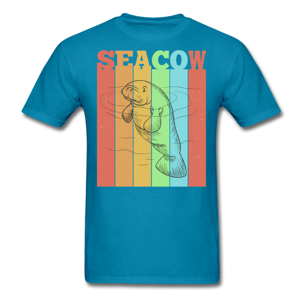 Vintage Sea Cow Manatee T-Shirt – Bay Area Boutique