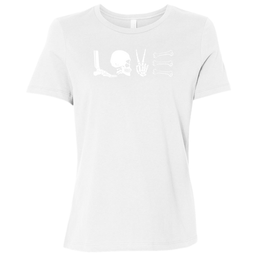 Radiology Love CC B6400 Ladies' T-Shirt