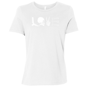 Radiology Love CC B6400 Ladies' T-Shirt
