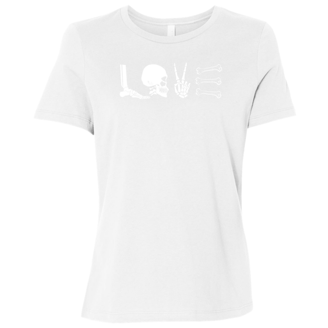 Radiology Love CC B6400 Ladies' T-Shirt