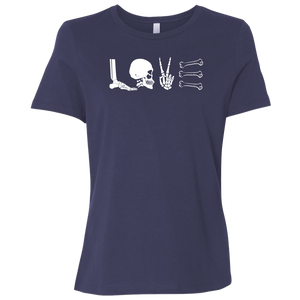 Radiology Love CC B6400 Ladies' T-Shirt