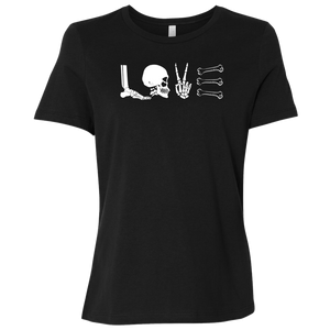 Radiology Love CC B6400 Ladies' T-Shirt