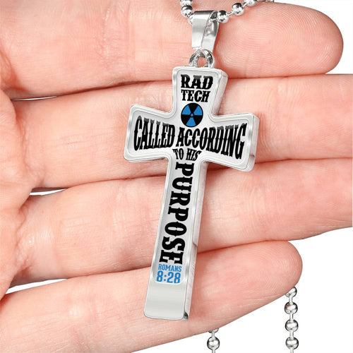 Rad Tech Called According To His Purpose Romans 8:28