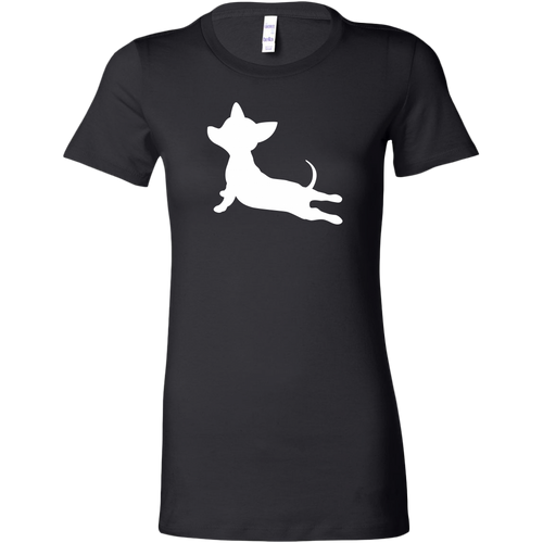 Chiweenie Yoga B+C TL Womens Slim Fit