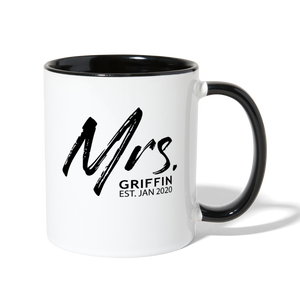 Mr and Mrs Personalized Wedding Mugs Custom Gift