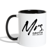 Load image into Gallery viewer, Mr and Mrs Personalized Wedding Mugs Custom Gift