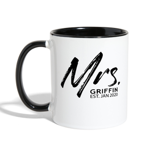 Mr and Mrs Personalized Wedding Mugs Custom Gift