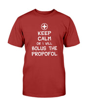Load image into Gallery viewer, Nurse Keep Calm Or I Will T-Shirt