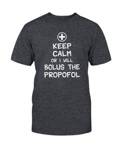 Nurse Keep Calm Or I Will T-Shirt