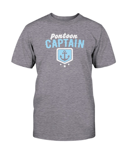 Pontoon Boat Captain B+C Unisex T-Shirt