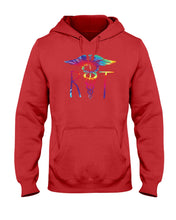 Load image into Gallery viewer, RT Radiology Tie Dye Gildan 50/50 FL Hoodie