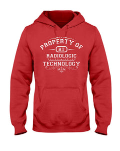 Property of Radiology Tech Gildan 50/50 FL Hoodie