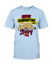 Load image into Gallery viewer, Under Quarantine and Loving It, Cute Sloth Lover Gift