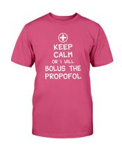 Load image into Gallery viewer, Nurse Keep Calm Or I Will T-Shirt
