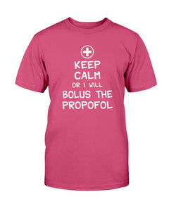 Nurse Keep Calm Or I Will T-Shirt