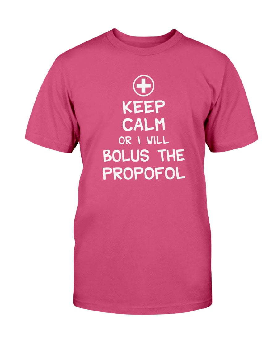 Nurse Keep Calm Or I Will T-Shirt