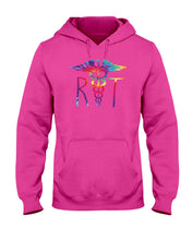Load image into Gallery viewer, RT Radiology Tie Dye Gildan 50/50 FL Hoodie