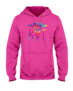 RT Radiology Tie Dye Gildan 50/50 FL Hoodie
