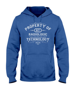 Property of Radiology Tech Gildan 50/50 FL Hoodie
