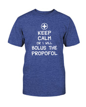 Load image into Gallery viewer, Nurse Keep Calm Or I Will T-Shirt