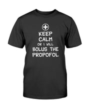 Load image into Gallery viewer, Nurse Keep Calm Or I Will T-Shirt