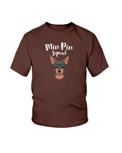 Min Pin Squad Gildan FL Youth Ultra