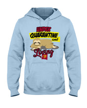 Load image into Gallery viewer, Under Quarantine and Loving It, Cute Sloth Lover Gift