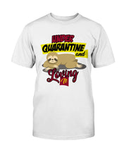 Load image into Gallery viewer, Under Quarantine and Loving It, Cute Sloth Lover Gift