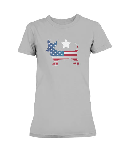 American Chiweenie Gildan Ladies T-Shirt