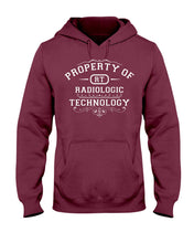 Load image into Gallery viewer, Property of Radiology Tech Gildan 50/50 FL Hoodie