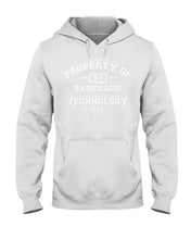Load image into Gallery viewer, Property of Radiology Tech Gildan 50/50 FL Hoodie