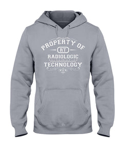 Property of Radiology Tech Gildan 50/50 FL Hoodie