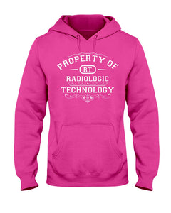 Property of Radiology Tech Gildan 50/50 FL Hoodie