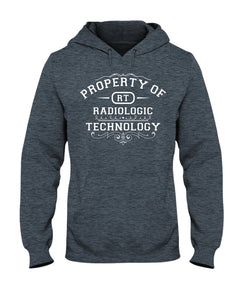 Property of Radiology Tech Gildan 50/50 FL Hoodie