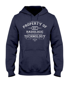 Property of Radiology Tech Gildan 50/50 FL Hoodie