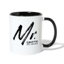 Load image into Gallery viewer, Mr Personalized Wedding Mugs Custom Gift - white/black