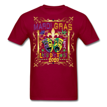 Load image into Gallery viewer, Mardi Gras 2020 Lets Do This - dark red