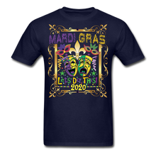 Load image into Gallery viewer, Mardi Gras 2020 Lets Do This - navy