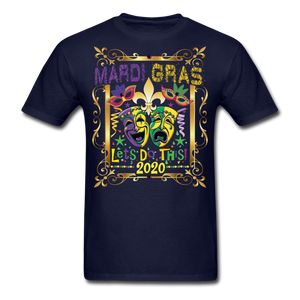 Mardi Gras 2020 Lets Do This - navy