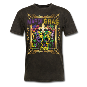 Mardi Gras 2020 Lets Do This - mineral black
