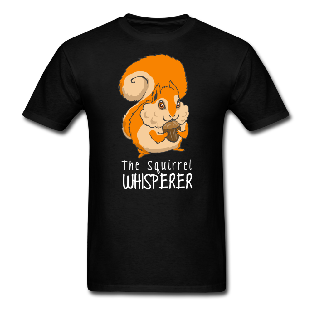 The Squirrel Whisperer - black