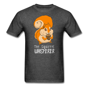 The Squirrel Whisperer - heather black