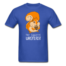 Load image into Gallery viewer, The Squirrel Whisperer - royal blue