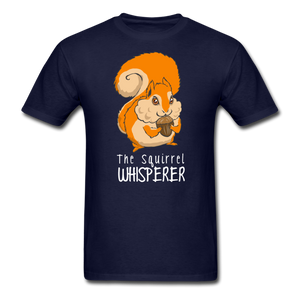 The Squirrel Whisperer - navy