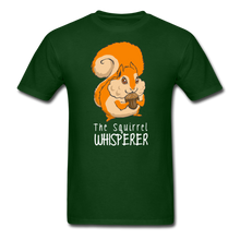 Load image into Gallery viewer, The Squirrel Whisperer - forest green