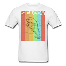 Load image into Gallery viewer, Vintage Sea Cow Manatee T-Shirt - white