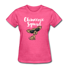 Load image into Gallery viewer, Chiweenie Squad Women&#39;s T-Shirt - heather pink