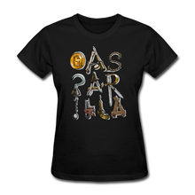Load image into Gallery viewer, Gasparilla Pirate Tools and Weapons - Women&#39;s T-Shirt - black