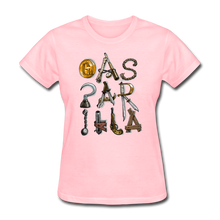 Load image into Gallery viewer, Gasparilla Pirate Tools and Weapons - Women&#39;s T-Shirt - pink