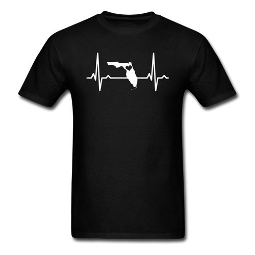 Florida State Heartbeat - black